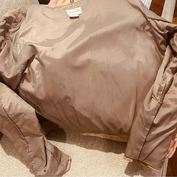 COMFY SUEDE JACKET - Picture 5 of 9